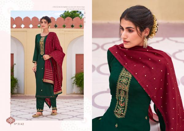 Rangoon Glory Designer Silk Festive Wear Readymade Salwar